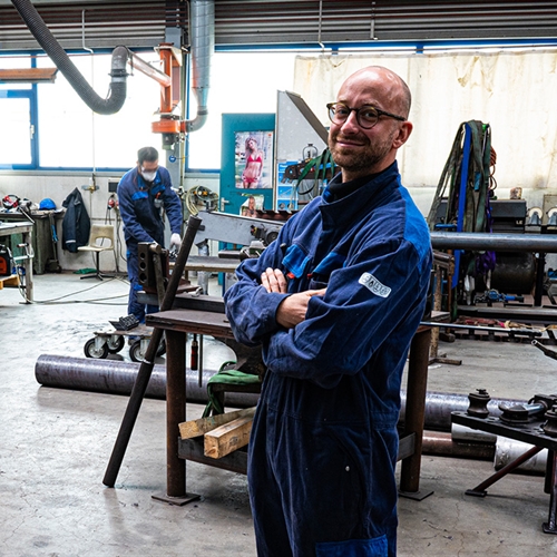 METAALTOPPER ROY LANKHORST