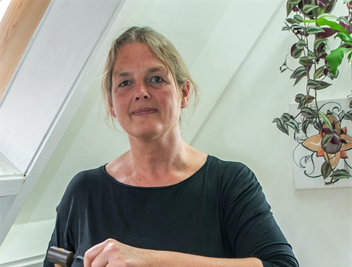‘EEN JUISTE HOUDING, RUST IN JE KOP EN GEVOEL IN JE HANDEN ZIJN CRUCIAAL’