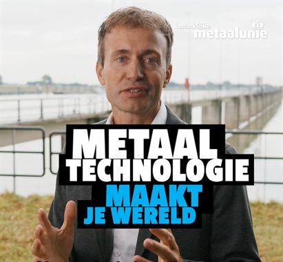 WORD AMBASSADEUR VAN DE METAALTECHNOLOGIE- SECTOR!