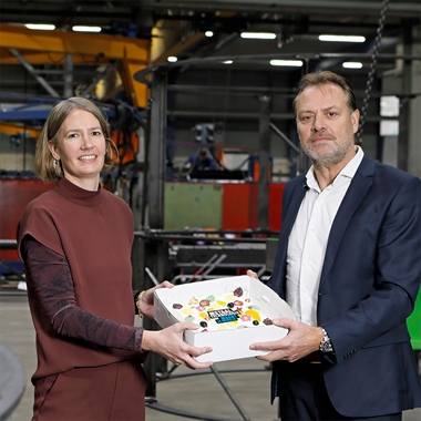 SLAGROOMTAART NAAR TWENTE
