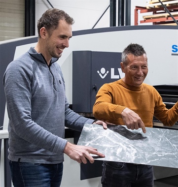 DE KEUZE VAN DE ARCHITECT IS VAAK BEPALEND