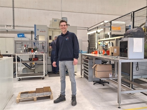 METAALTOPPER STEF DE JONGH