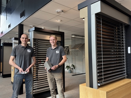 SCHMIT ZONWERING & ROLLUIKEN FOCUST OP COMFORT EN ENERGIEBESPARING