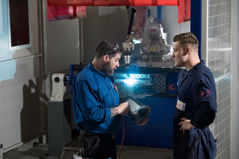 SVM Oudenbosch: Samen werken aan vakmanschap in de metaaltechniek!