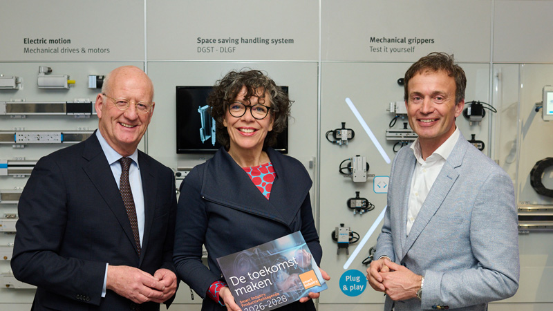 EZK-minister Herbert bezoekt MKB-maakindustrie: focus op productiviteit,...