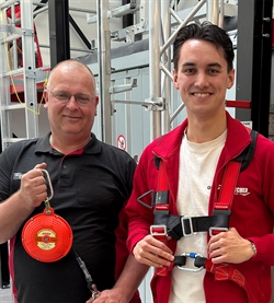 OP MAAT GESNEDEN VEILIGHEIDSSYSTEEM VOOR WERKSCHEPEN VAN ALLSEAS