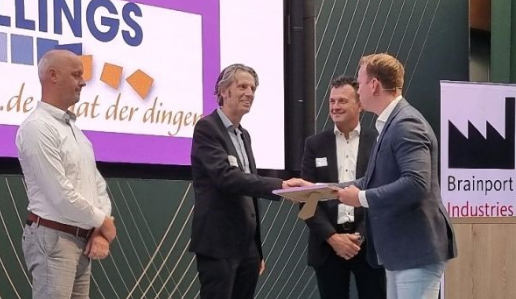 NTS Botech winnaar William Pijnenburg Award