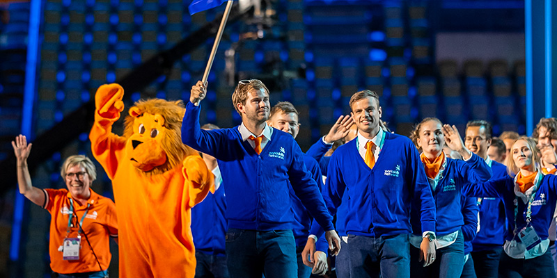 Internationaal goud en twee keer brons tijdens EuroSkills 2023