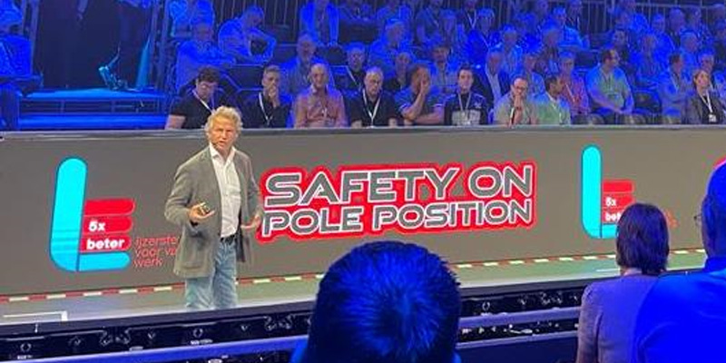 Safety on pole position: veilig werken doe je samen