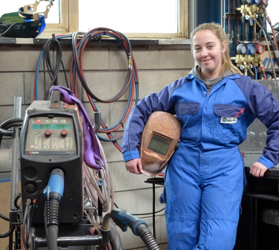 METAALTOPPER ENGELINA VAN DER STELT