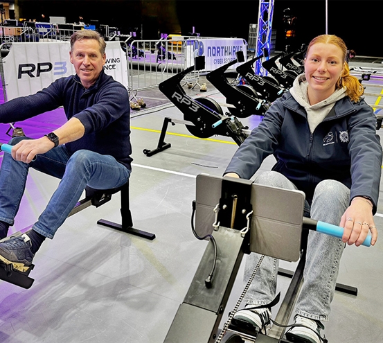 NK Indoorroeien schakelt over op roeimachines uit Haaksbergen