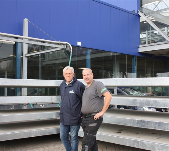 SAMEN BOUWEN AAN CARWASH-INNOVATIE